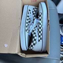Vans Old School Checkers ( Size 11 )