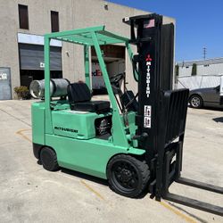 Mitsubishi Forklift 