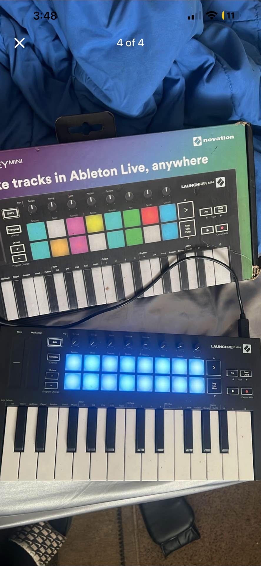 Novation LaunchKey Mini (MIDI Keyboard)