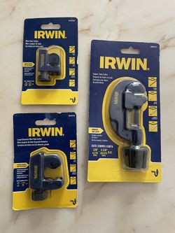 Irwin Tube /Pipe cutters