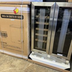 New Wine Fridge $499 New Freezer Chest Style 3.5 Cb $149