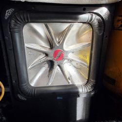 15 Inch Kickers Solo Baric Speakers
