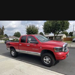 2006 Dodge Ram 2500 4x4