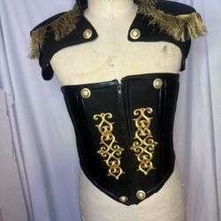 Men’s Matador Corset And Vest festival wear