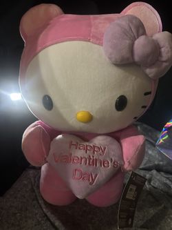 Hello Kitty Valentine Greeter
