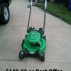 Self Propelled 