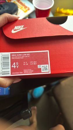 Nike Dunk low Grey and white