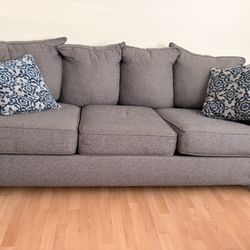 FREE Sofa + Loveseat – Must Pick Up