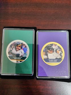 2024 Agoro MLB Trading Coins 