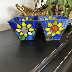 Sunflower Candle Holders