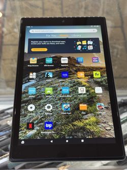Brand new Amazon Fire HD 10, 10 Inch Tablet