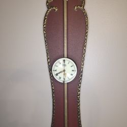 Vintage 1950s Anno 1750 Mechinal Gravity Saw Tooth Wall Clock Made in Germany