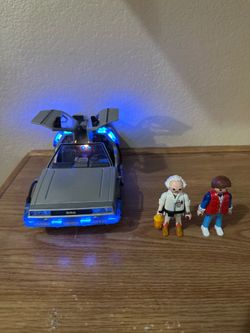 Back to the future car