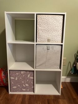 6 sectional storage unit