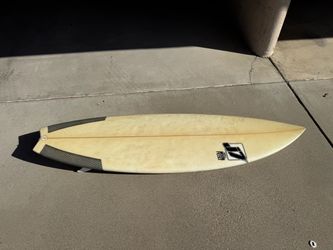 J7 Surf Designs “The Whatever” 5’8” Surfboard w/ Futures Fins