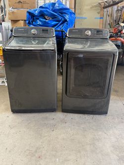 Samsung washer and dryer