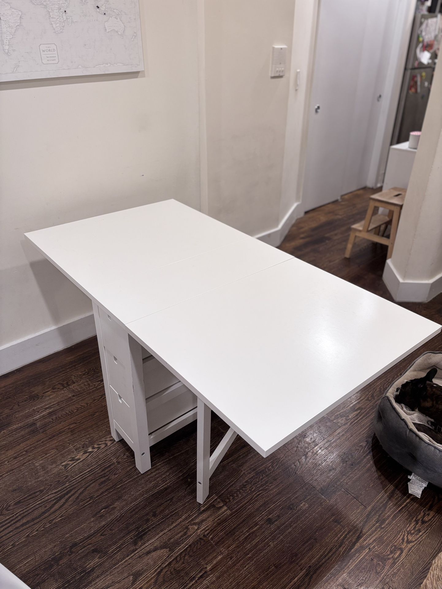 IKEA Norden Gateleg Table W/2 Chairs