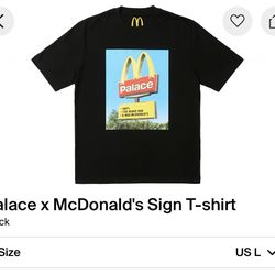 Palace McDonald’s Tee 