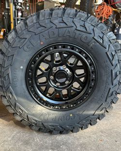 Chevy 1500 wheels and tires ✅🔥👏