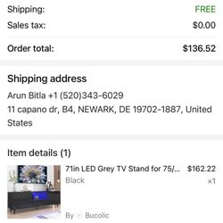 Tv Stand. 