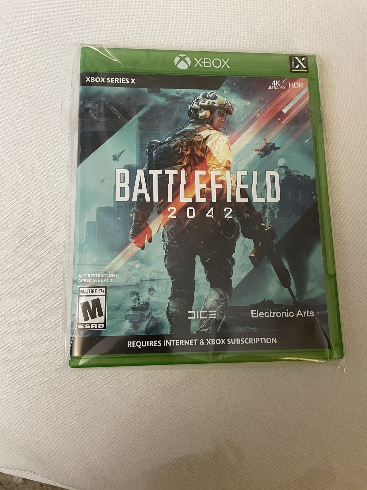 Xbox Battlefield Game