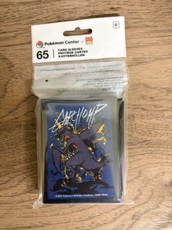 Pokémon Center × OMOCAT: Garchomp Card Sleeves (65 Sleeves)