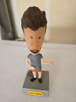 Vintage 2011 Funko Wacky Wobbler Bobblehead Talking Butt -Head Figurine