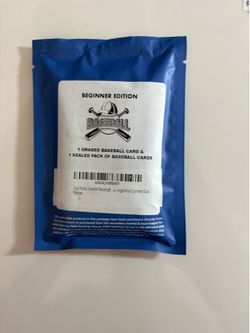 Mystery Baseball Pack