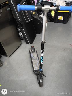 Electric Scooter With Charger