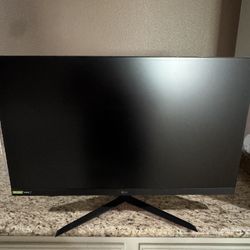 LG Ultragear 32” IPS Monitor
