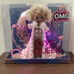 Ne L.O.L Surprise O.M.G NYE Queen Light Up Set
