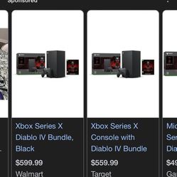 Xbox One X Series Brand New