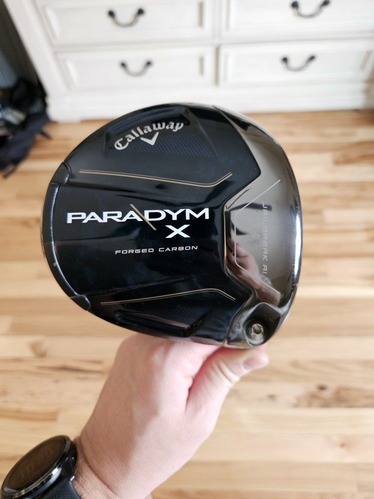 Callaway Paradym X Driver Excellent Condition