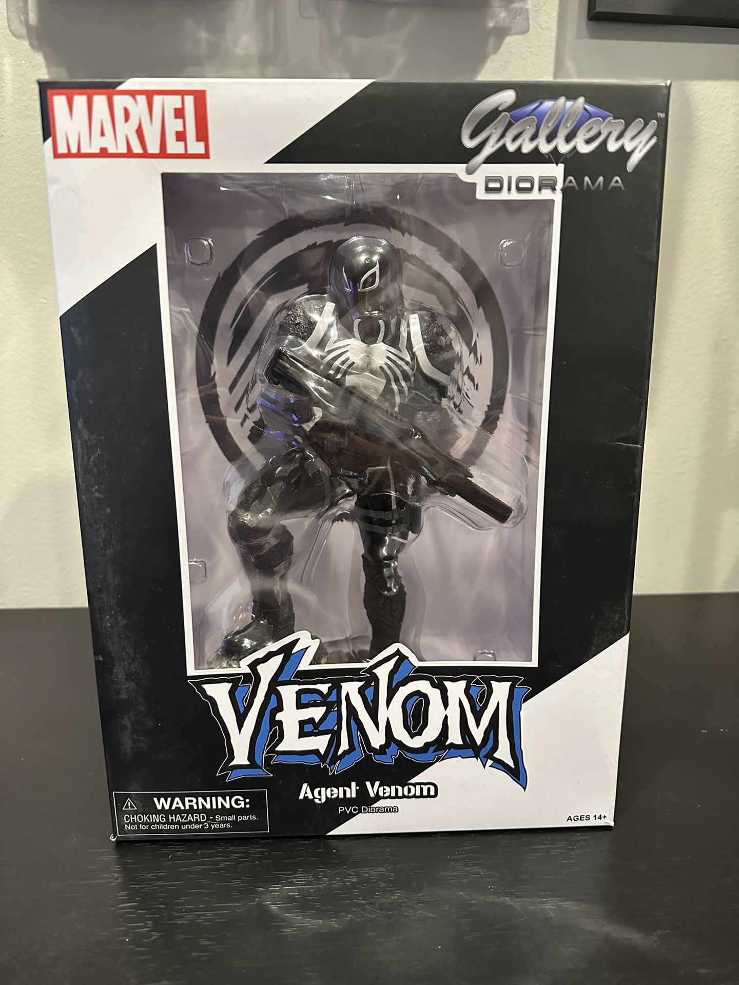 Diamond Select Agent Venom Marvel Gallery Statue Brand New