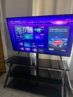 50 inch tv with stand