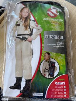 Ghostbusters costume