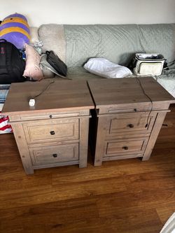 Pair of nightstands