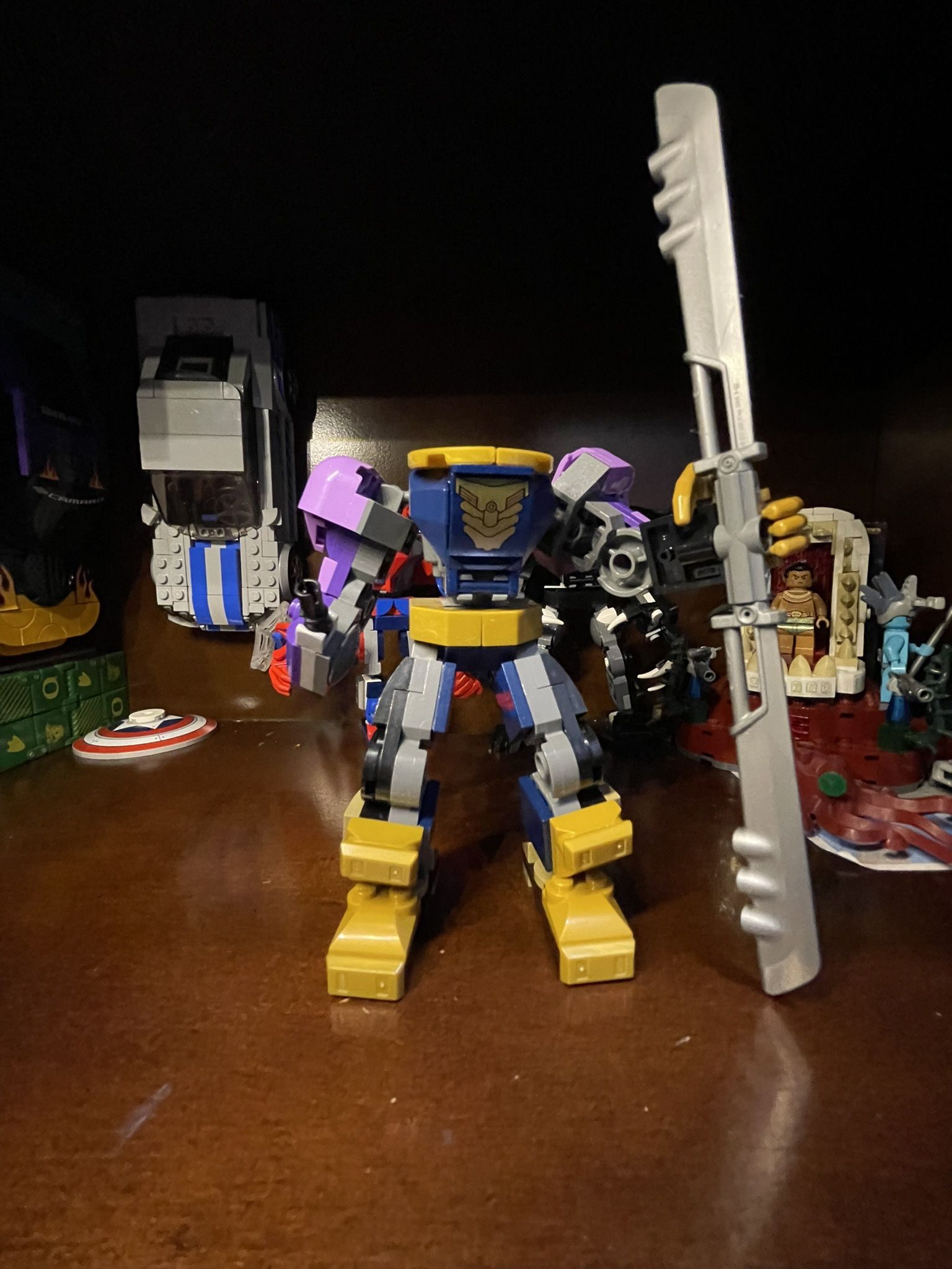 Lego Thanos Mech Armor