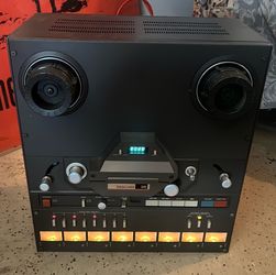 TASCAM 38 8-Track Reel-to-Reel Tape Recorder 1/2 120V ANALOG Studio Deck