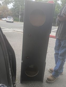 10in subwoofer box new