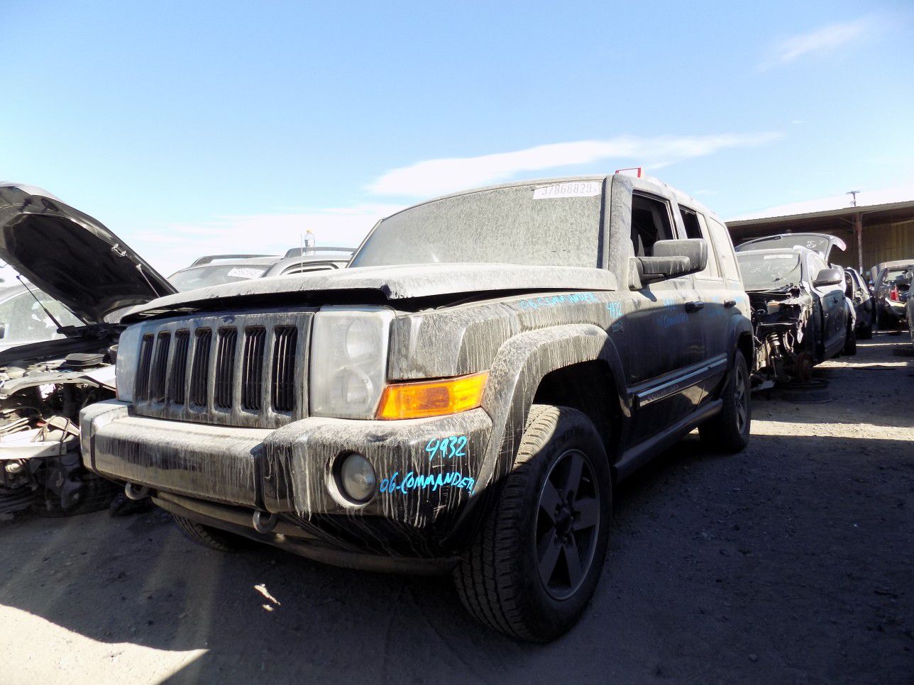 2006 Jeep Commander 4.7L (PARTING OUT)