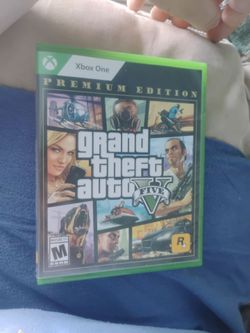 Copy of GTA 5 for Xbox one