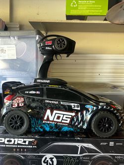 Traxxas Ford Fiesta Rally RC Car – Deegan 38 NOS – No Charger