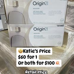 ✨ New Origin 21 Waldorf 18-Inch Vanity Light Bars✨