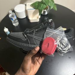 Travis Scott Aj1 Phantom Size 12