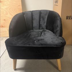 Velvet Chairs - Set Of Two 