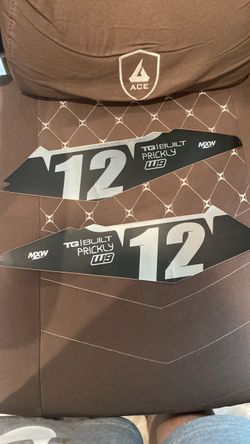 Side fender decals