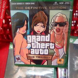 Grand Theft Auto The Trilogy Definitive Edition ***NEW***