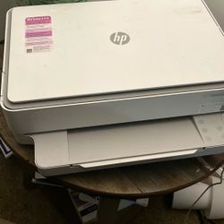 Hp Envy 6055e Printer/Scanner