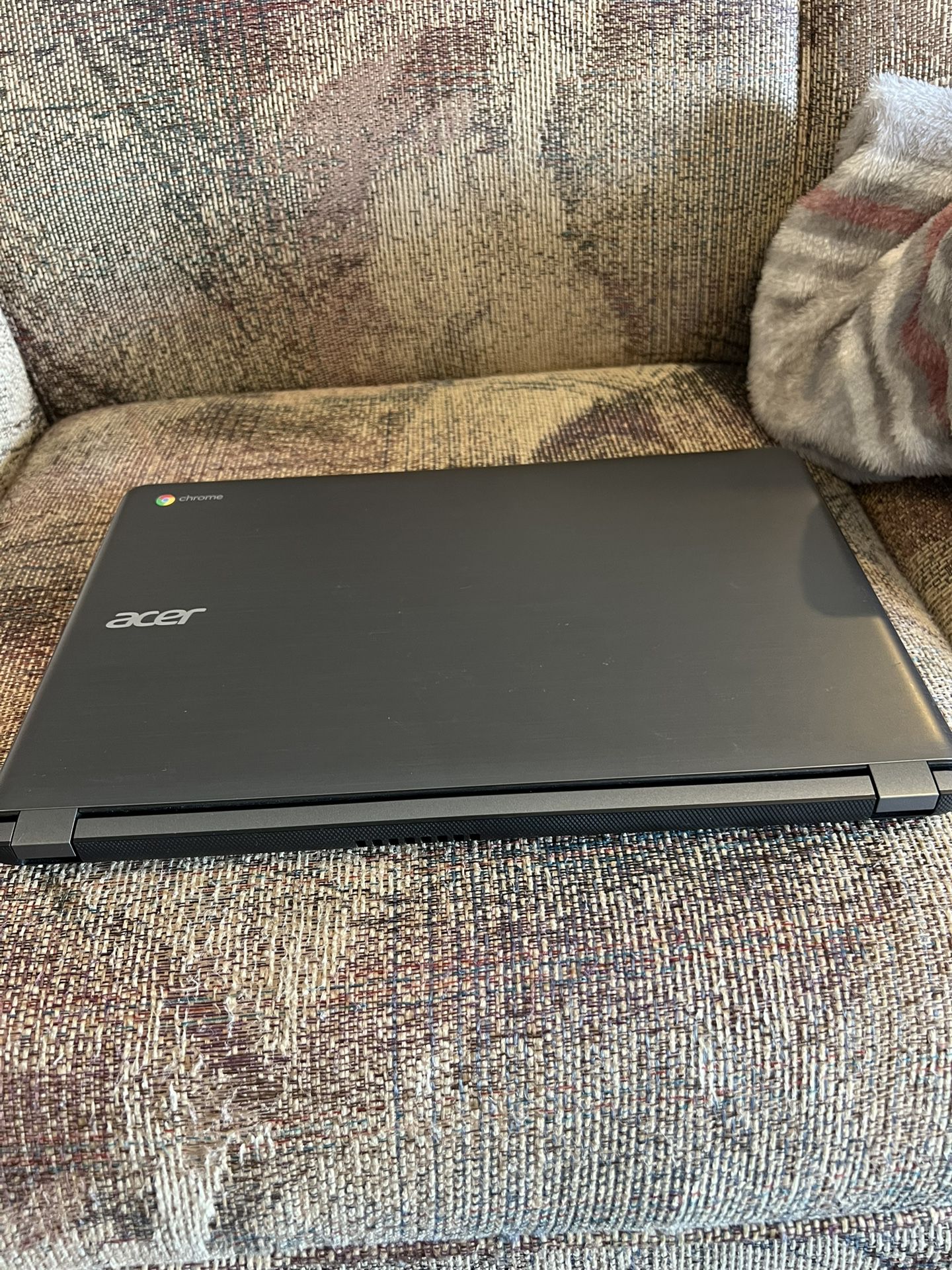 Acer Chromebook 15.6”, Granite Gray, Intel Atom
